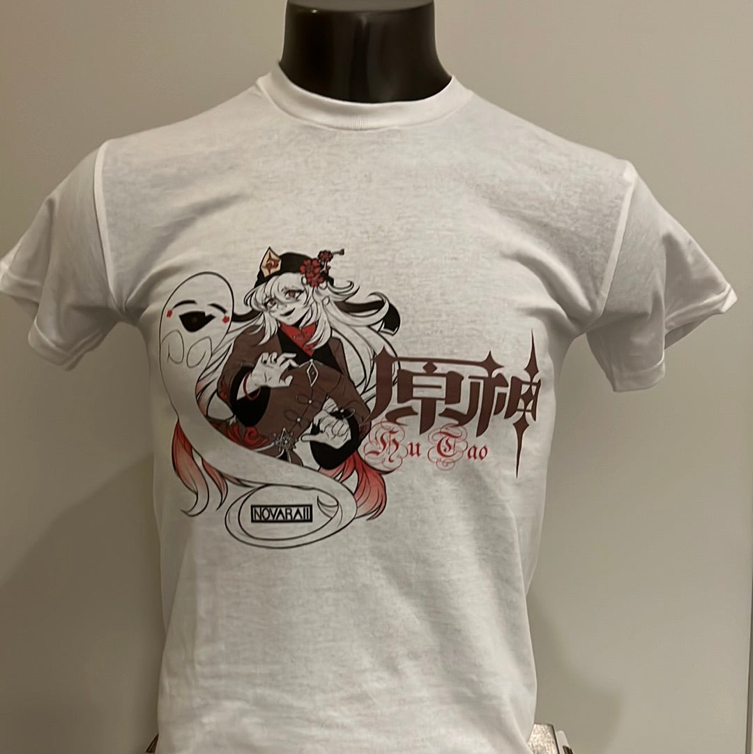 Genshin Impact Hu Tao T-Shirt – Anime Zakka